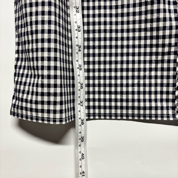 ✨Tommy Hilfiger Women's Gingham-Print Belted Woven Dress Size 6 - Picture 15 of 16